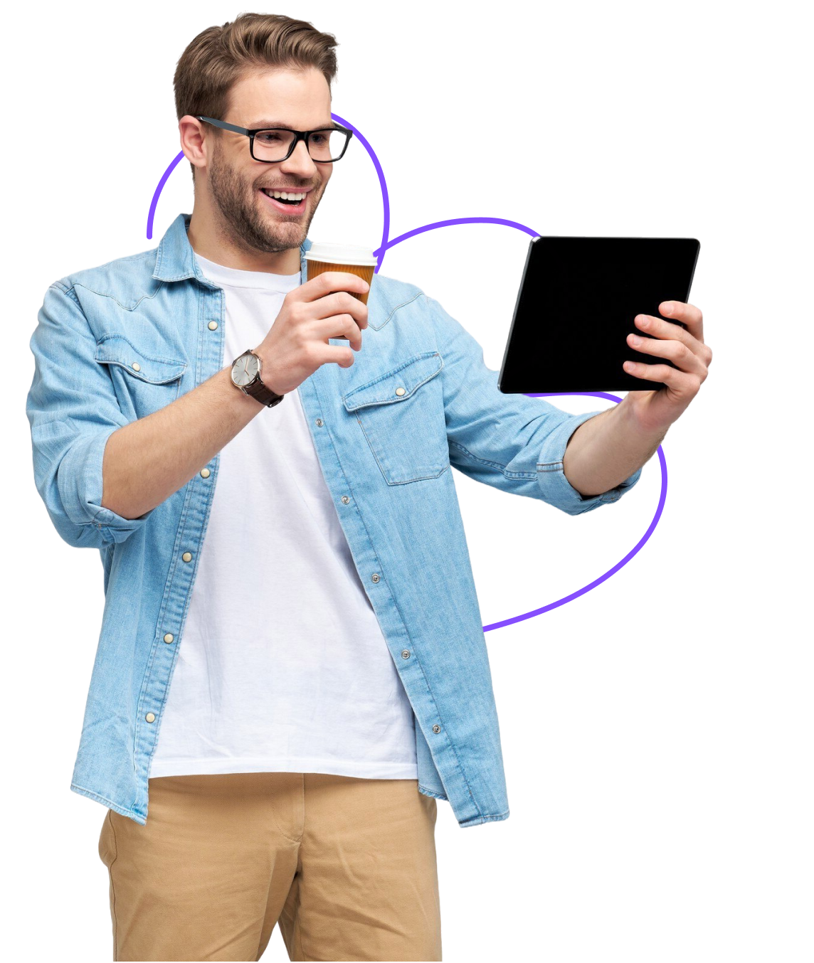 Панель управления ремонтом на планшете